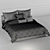 Title: Alexa Bed: Elegant Design & Luxurious Comfort. 3D model small image 3