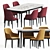 Furman Play Dining Set 3D model small image 1