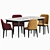 Furman Play Dining Set 3D model small image 2