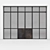 Sleek Aluminum Door - Vray & Corona Compatible 3D model small image 2