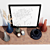 Elegant Murano Glass Vase: Reflex Décor Set 3D model small image 5
