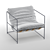 Sierra 2015: Stylish & Comfortable Chair 3D model small image 1