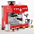 Breville Barista Express: Your Perfect Espresso 3D model small image 1