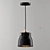 Euro Industrial Mini Pendant: Modern Elegance at Its Best 3D model small image 3