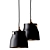 Euro Industrial Mini Pendant: Modern Elegance at Its Best 3D model small image 6