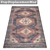 Luxury Carpets Set | High-Quality Textures 3D model small image 3