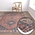 Luxury Carpets Set | High-Quality Textures 3D model small image 5