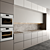 Modular Kitchen 3D Model - Easy to Edit 3D model small image 2