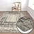 Premium Quality Carpet Set 3D model small image 5