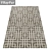 High-Quality 3-Piece Carpet Set 3D model small image 2