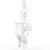 Elegant Illuminaré Wall Light 3D model small image 5