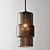 Sleek Mimo Pendant Light 3D model small image 3