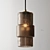 Sleek Mimo Pendant Light 3D model small image 4