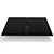 Streamlined BORA X Pure: Induction Cooktop with Integrated Hood 3D model small image 1