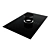 Streamlined BORA X Pure: Induction Cooktop with Integrated Hood 3D model small image 7