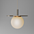 Modern LED Ceiling Light 3D model small image 1