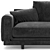 Underline Collection: Nativ 4-Seat Sofa 3D model small image 4