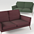 Minimalist Luxury: Casadesus Ava Sofa Set 3D model small image 7