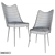 Scandal Chair: Stylish and Versatile Seating 3D model small image 4