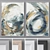 Abstract Art Frames Set 3D model small image 1