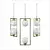 Sleek Modern Lamp 3108 3D model small image 1