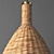 Title: Panama Woven Pendant Light - 24 3D model small image 2