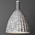 Title: Panama Woven Pendant Light - 24 3D model small image 4