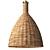 Title: Panama Woven Pendant Light - 24 3D model small image 5