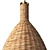 Title: Panama Woven Pendant Light - 24 3D model small image 7