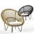 Vincent Sheppard Roy Cocoon: Stylish and Comfortable Seating Solution 3D model small image 2