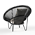 Vincent Sheppard Roy Cocoon: Stylish and Comfortable Seating Solution 3D model small image 3