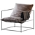 Stylish Sierra Chair for Perfect Comfort 3D model small image 1