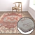 Luxury Carpet Set: Premium Quality & Various Textures 3D model small image 5