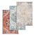 Luxury Collection: 3-Piece High-Quality Carpets Set 3D model small image 1