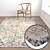 Luxury Collection: 3-Piece High-Quality Carpets Set 3D model small image 5