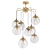  Retro Bubble Chandelier Light 3D model small image 1