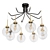 Victoria Lighting Miracle: Elegant Ceiling Chandelier 3D model small image 1