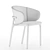 Contemporary Single Chair 3D model small image 3