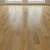 Oak Select Beige Laminate Parquet 3D model small image 3