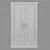 Sophie Vienna: Elegant Handcrafted Wardrobe 3D model small image 3