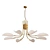 Elegant Bellvik Chandelier 3D model small image 1