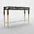 Luxury Spear Console 3D model small image 2