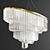 Regal Crystal Chandelier 3D model small image 1