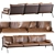 Happy Sofa: Elegant, Stylish, and Comfortable 3D model small image 1