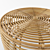 Java Rattan Coffee Table: Elegant and Natural 3D model small image 2