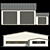 Max 2012 Garage Building 3D model small image 2