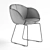 Sophisticated Merino Chair 3D model small image 4