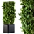 Vertical Oasis: Outdoor Plant Box 3D model small image 2