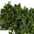 Lush Hanging Box Plants - Set of 70 3D model small image 3
