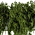 Lush Hanging Box Plants - Set of 70 3D model small image 4